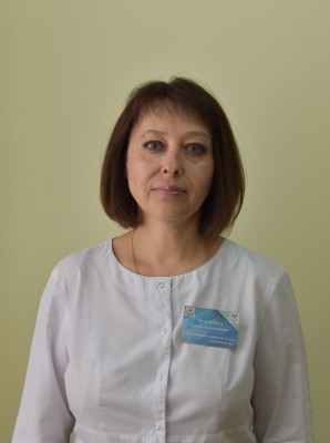 Заведующая терапевтическим отделением № 1 Маржина Елена Алексеевна