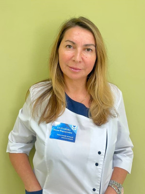 Заведующая женской консультацией Султанова Лилия Фирдаусовна