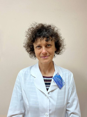 Заведующая отделением дневного стационара Лучкина Ирина Валерьевна